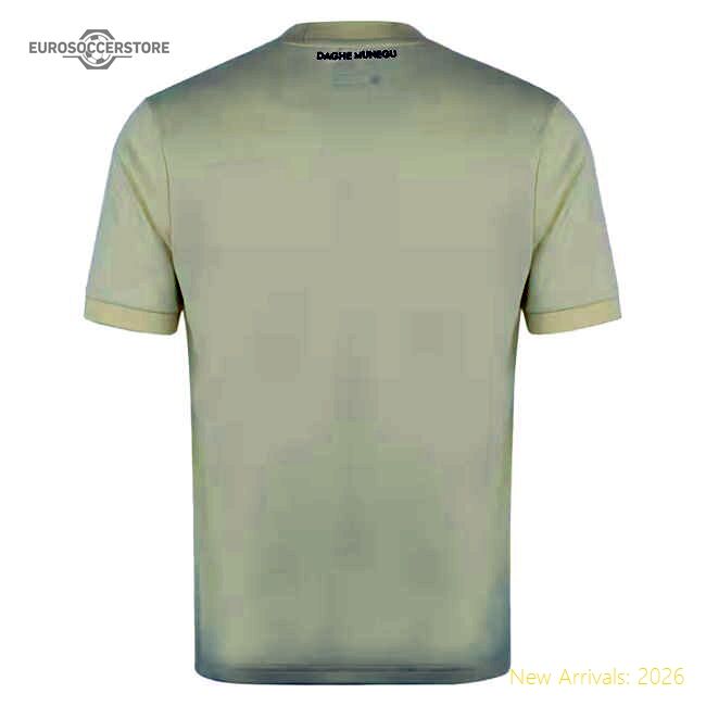 Supporter High-Quality 2025-2026 As Monaco Third Shirt