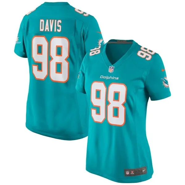 None Game NFL Jersey - Aqua | Official Football Apparel | NFL Football
