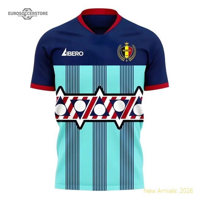 Belgium 2025-2026 Genuine Regular Kit - Slim Comfort Fashion-forward