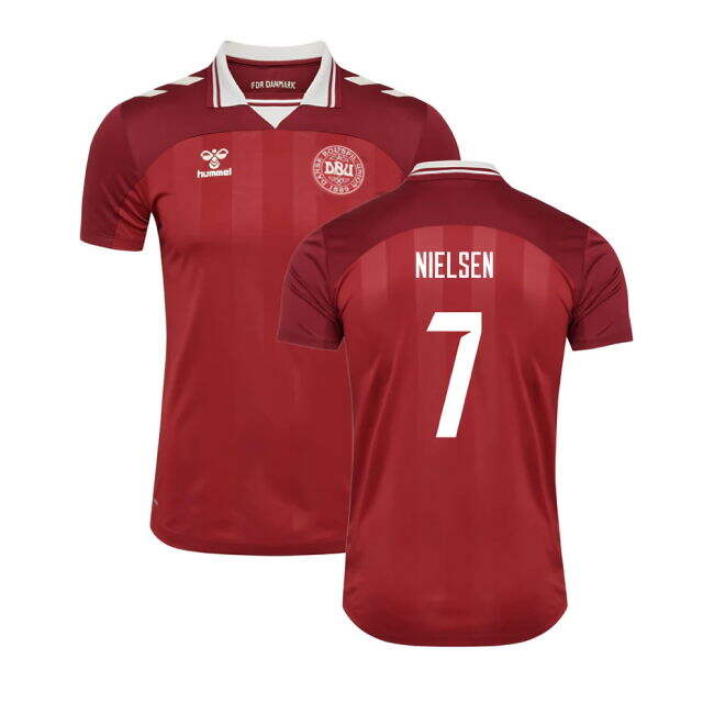 Denmark official style Home Shirt 2025-2026 (Female
