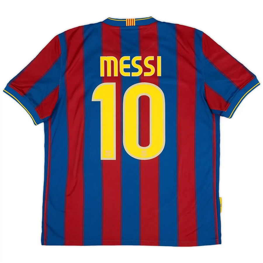 MESSI 10 Barcelona Home Retro Shirt 200910 - Official Replica 21701
