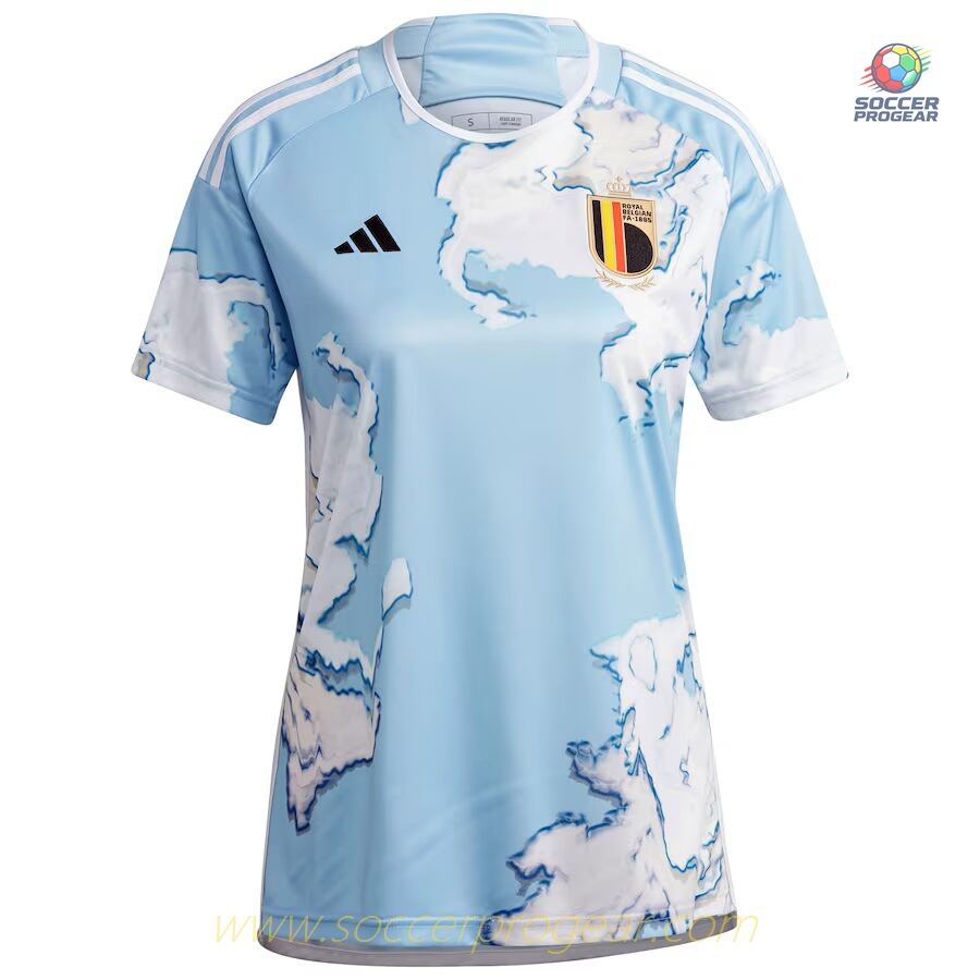 WOMEN'S JERSEY BELGIUM Licensed Product AWAY 2023 2024 WOMEN
