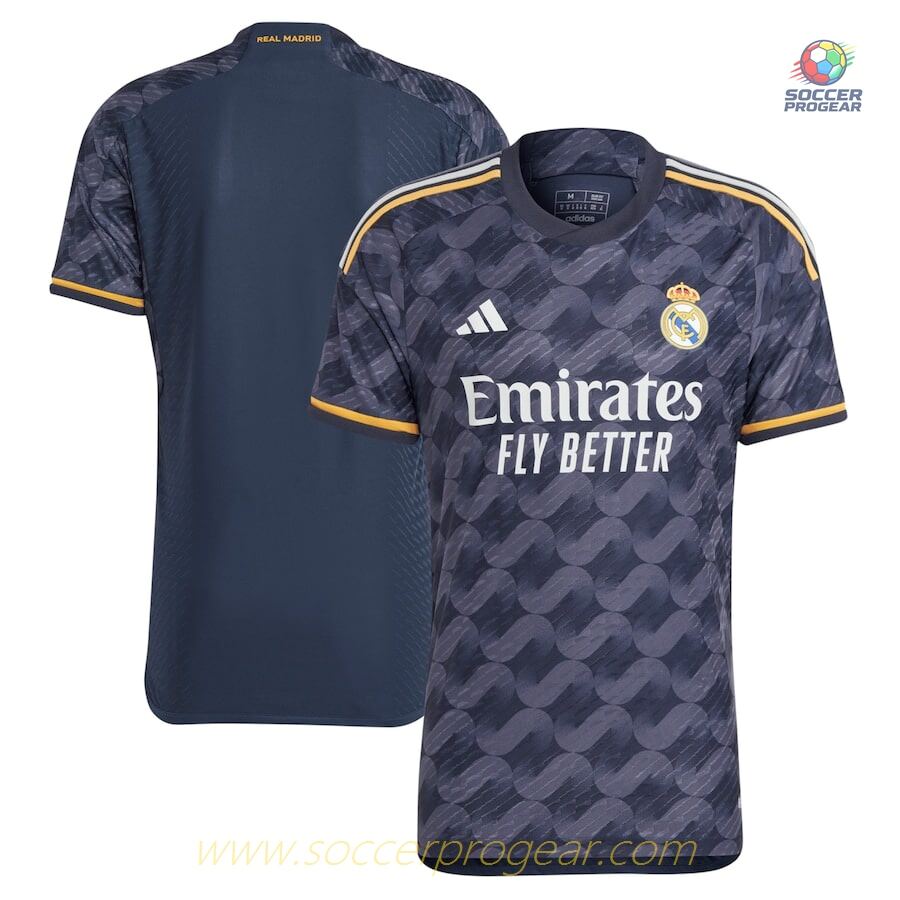 Real Madrid Match Soccer Jersey 2023 2024 Away