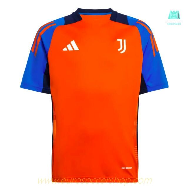 2024-2025 Juventus Training Jersey (Orange) - Kids (Pogba 10)
