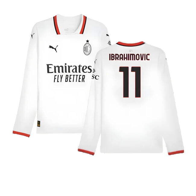 2024-2025 Ac Milan (acm) Away - Durable Fabric - Supporter Jersey