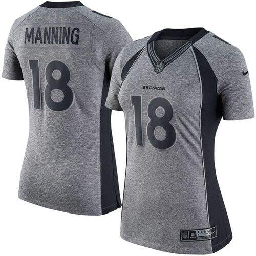 Premium NFL None #None Gray None Limited Jersey team jersey
