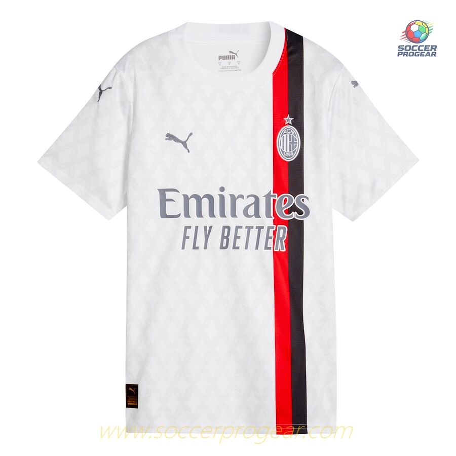 AC Milan Youthren's Football Kit Away Soccer Jersey 2023 2024