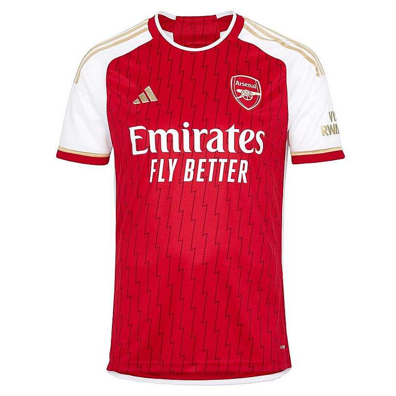 Arsenal Children's Edition Home Team Soccer Shirt 2023 2024