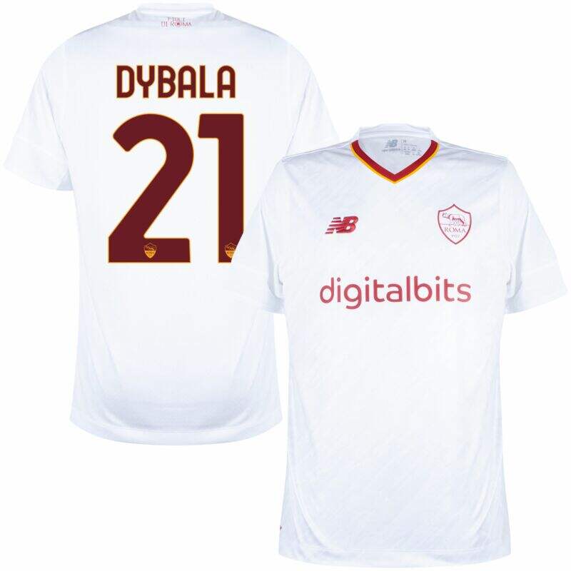 AS ROMA High Quality AWAY JERSEY 2022-23 DYBALA