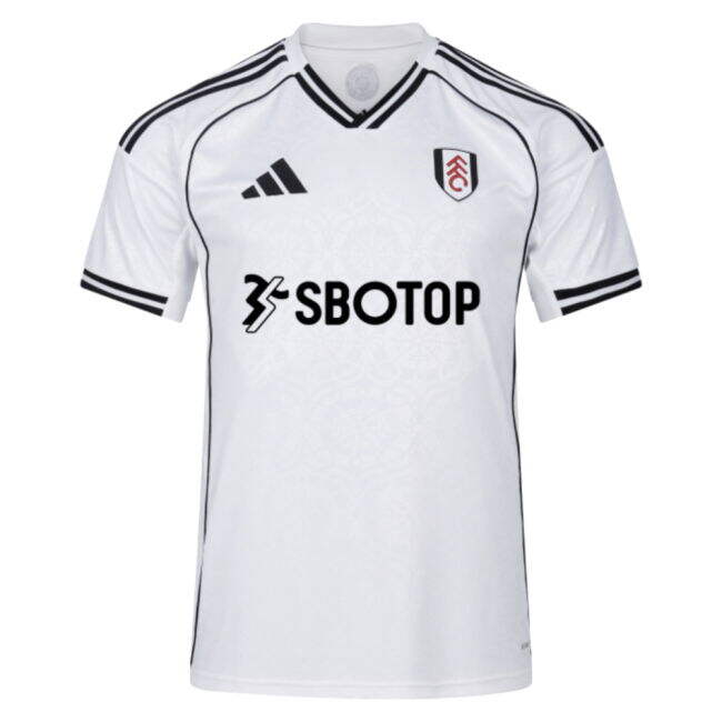 Fulham Stylish Home Jersey 2025-2026 #95