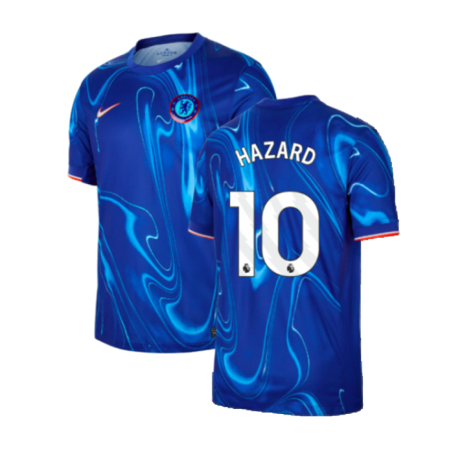 Chelsea Soccer Club Sleek Home Football Shirt (Hazard 10)