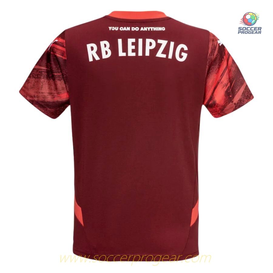 Red Bull Leipzig Away Youth Football Jersey 2024-2025 Season