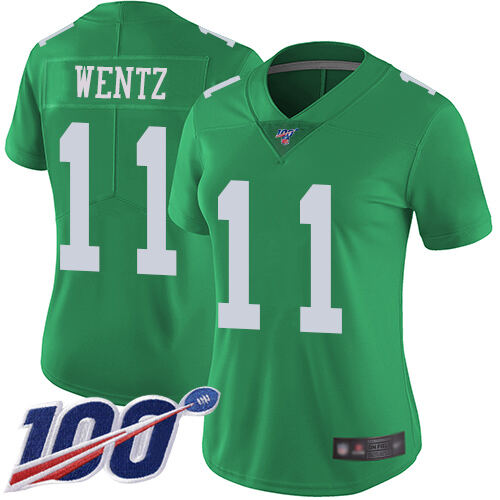 None #None Green None NFL Limited Jersey Fan Gear sports apparel