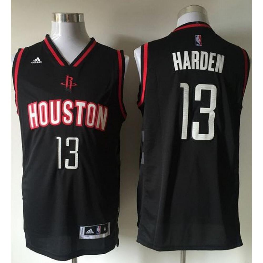 Limited Edition James Harden13 Black Jersey - - Basketball Fan Gear