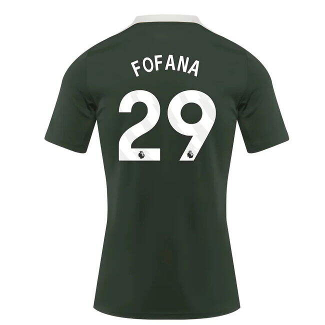 2025-2026 Chelsea Dri-Fit Strike Training Shirt (Green) (Fofana 29)...