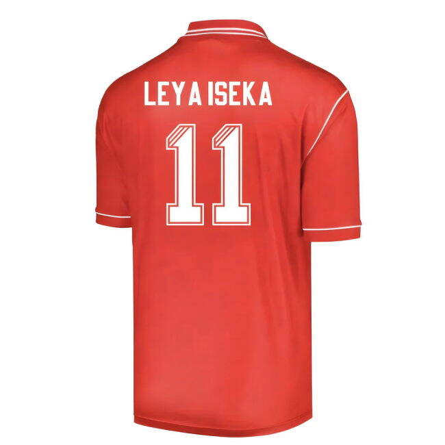 Home Iconic - Value Pack Retro Jersey LEYA ISEKA 11 Adults #29255