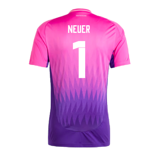 Premium Germany 2024-2025 Official Away Shirt Ventilation