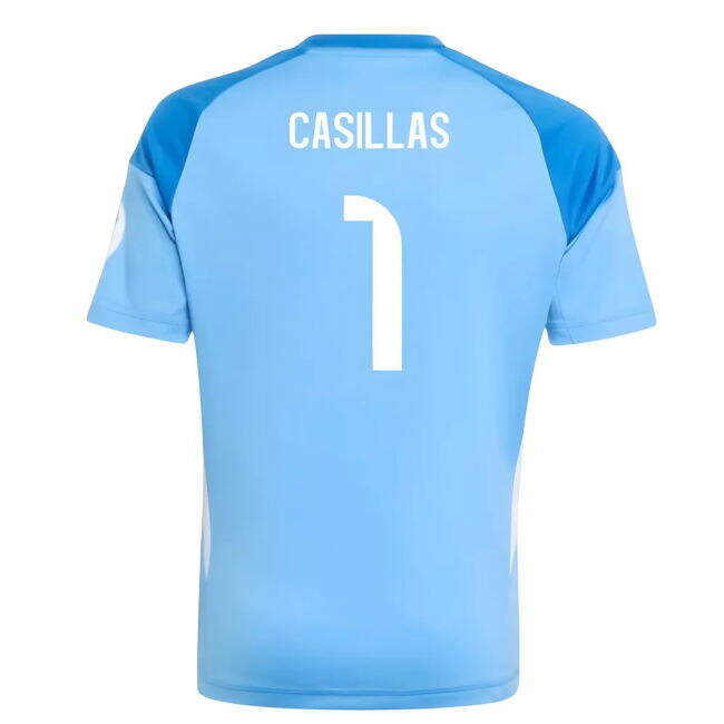Casillas 1 2025-2026 Real Madrid Soccer Club Home Strip