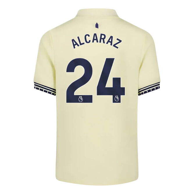 Everton (everton) Official 2025-2026 Away Soccer Jersey