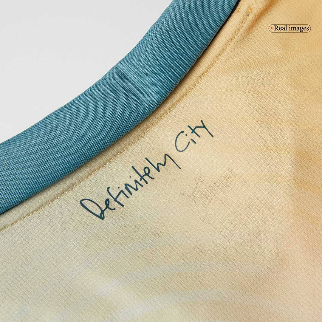 Manchester City Fourth Away Soccer Jersey - Definitely City