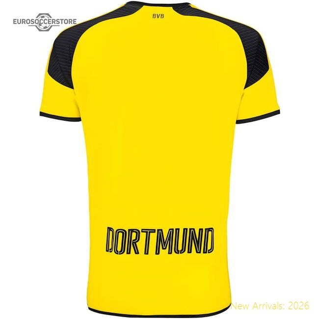 Supporter Borussia Dortmund 2016-17 Champions League Home Shirt