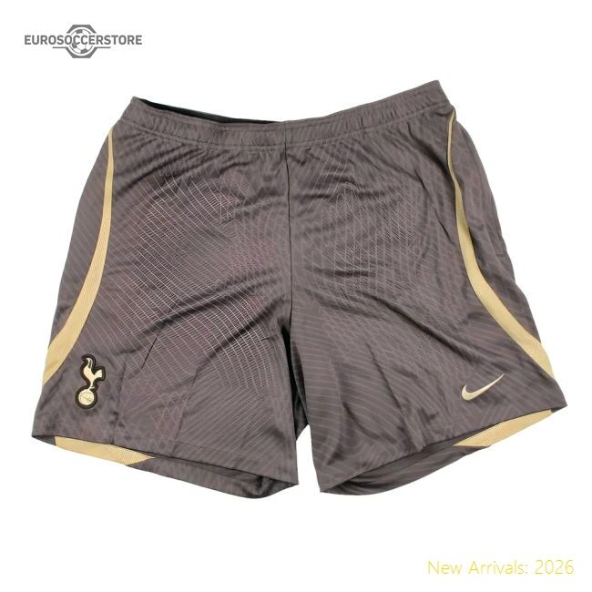 Premium-grade 2023-2024 Thfc Strike Training Shorts (ironstone)