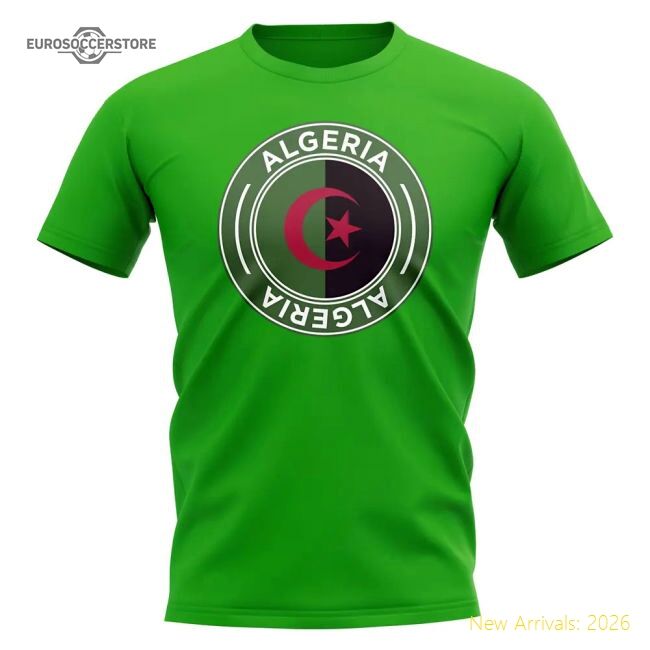 Algeria Football 20242025 Regular Jersey  Highperformance