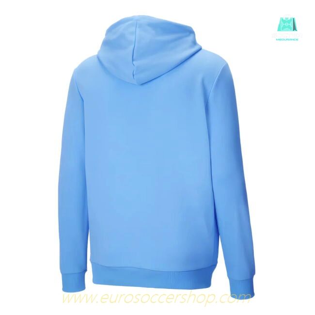 2024-2025 Man City ftblCulture Hoody (Light Blue)