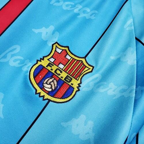 Blaugrana Barcelona #1996 Top Tier Proud 1996-1997 Season Away Fan ...