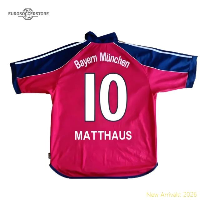 Premium Bayern Munich 1999-01 First Jersey ((excellent) S) (matthau