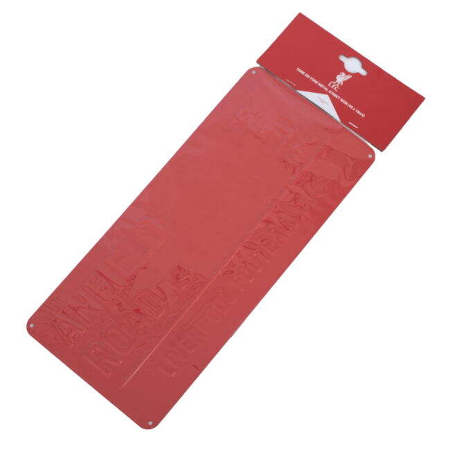 Liverpool FC Red Street Sign (Collector's Item)