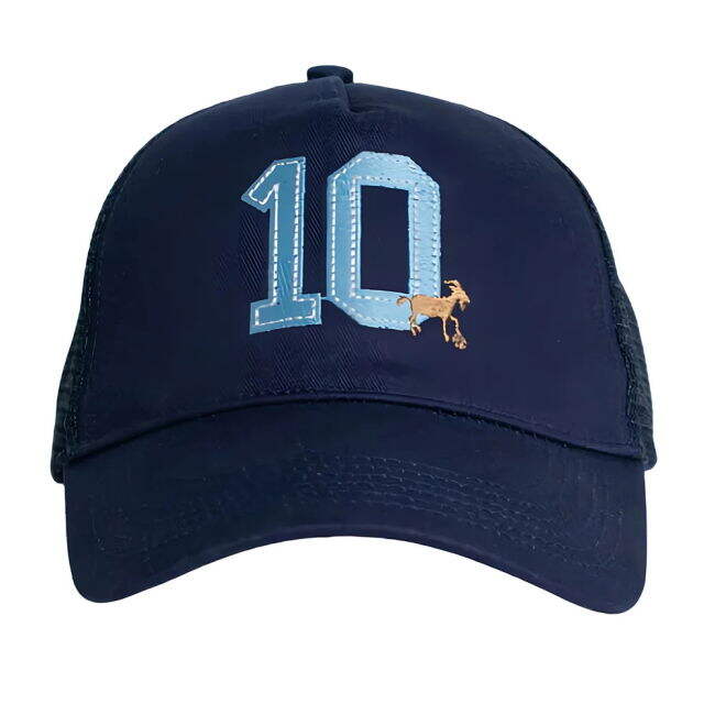 Match-Ready Argentina Messi Goat 10 Trucker Blue Exclusive-Design