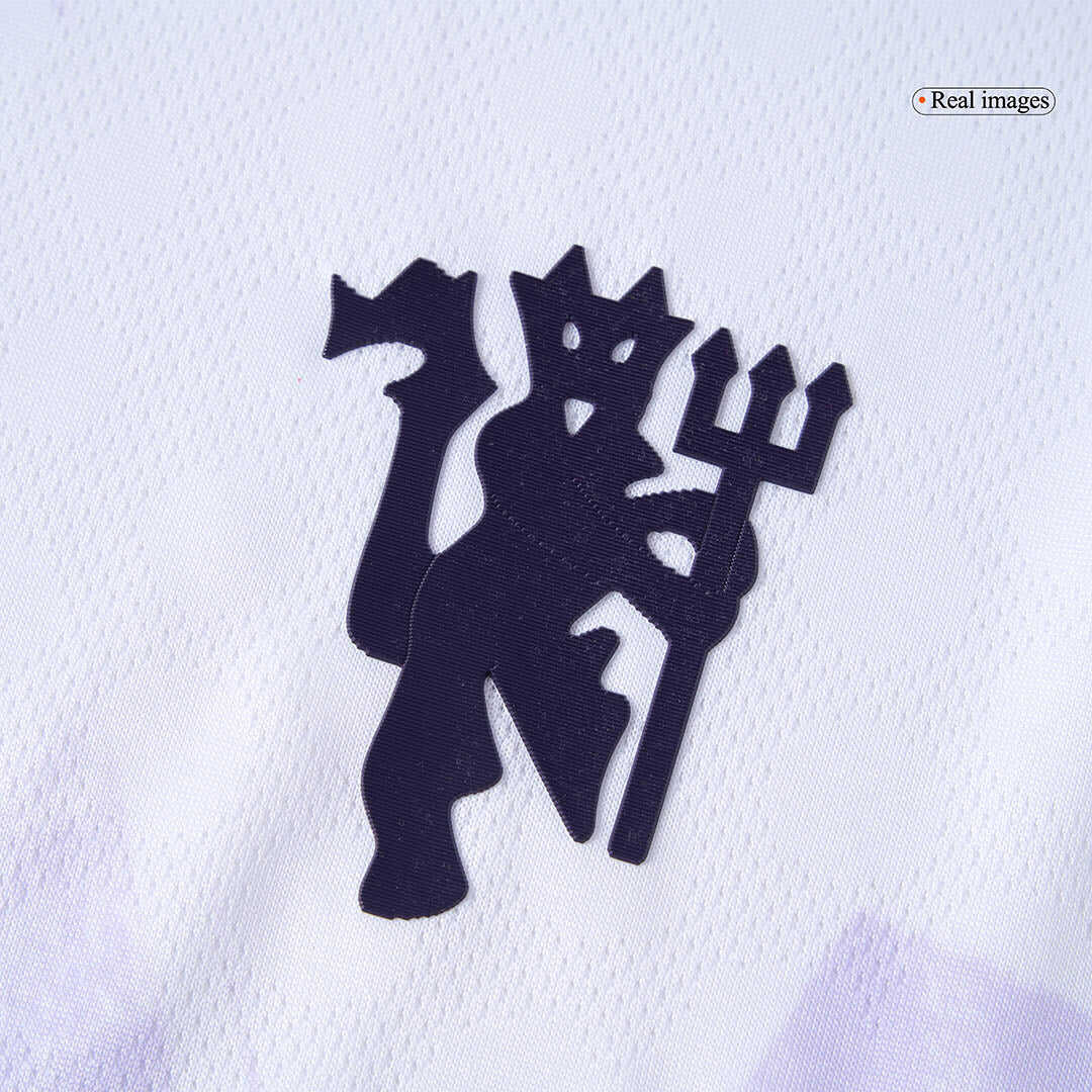 Manchester United Away Authentic Soccer Jersey 2025/26