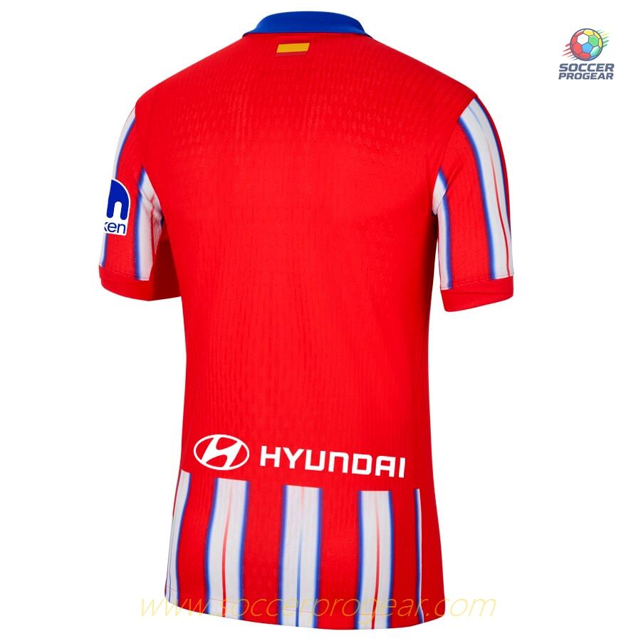 Atletico Madrid Home Team Jersey 2024/25 Collection Women's