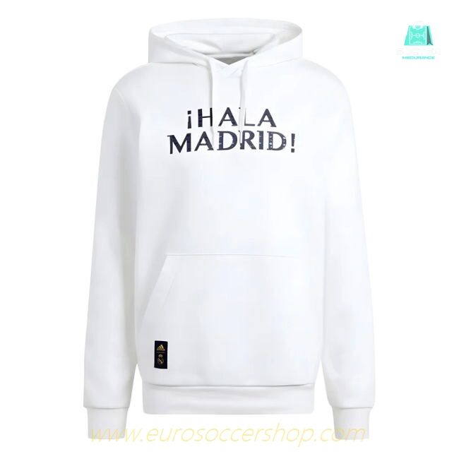 2023-2024 Real Madrid DNA Hoody (White)
