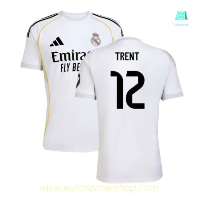2025-2026 Real Madrid Home Shirt (Trent 12)