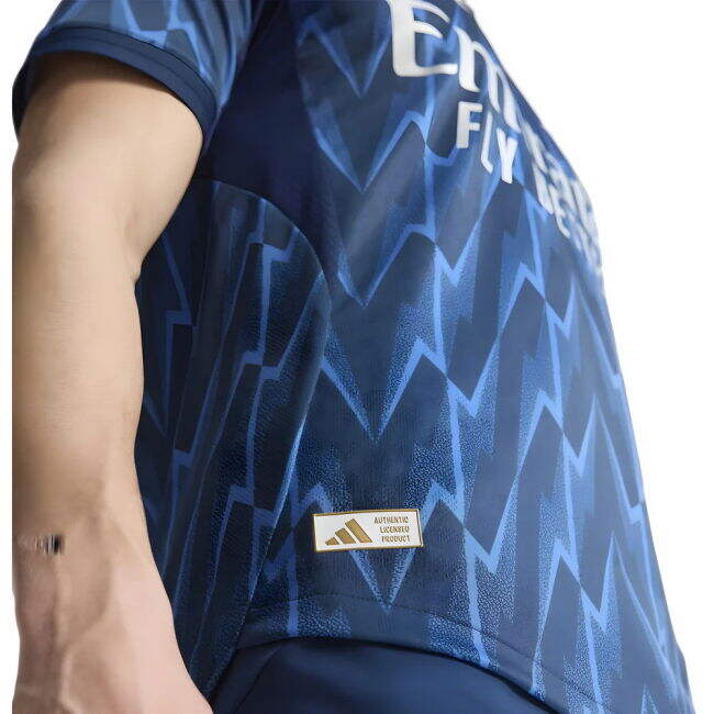 2025-20 Arsenal Away Soccer Jersey # L S