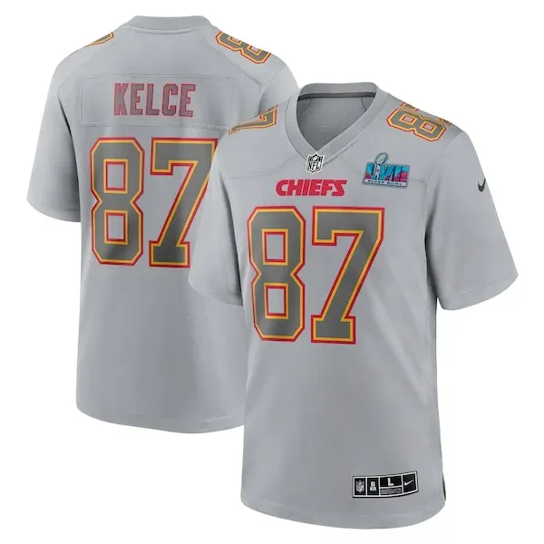Kansas City Chiefs Game NFL Jersey - Gray | Durable Football Apparel
