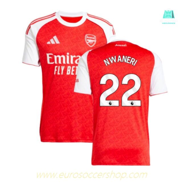 2025-2026 Arsenal Home Shirt (Nwaneri 22)