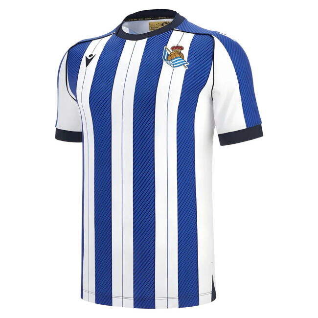 2025-2026 Real Sociedad Home Shirt (Oskarsson 9)