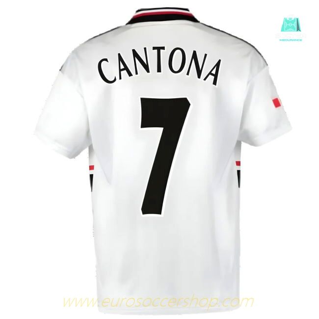 1999 Manchester United Away Football Shirt (CANTONA 7)
