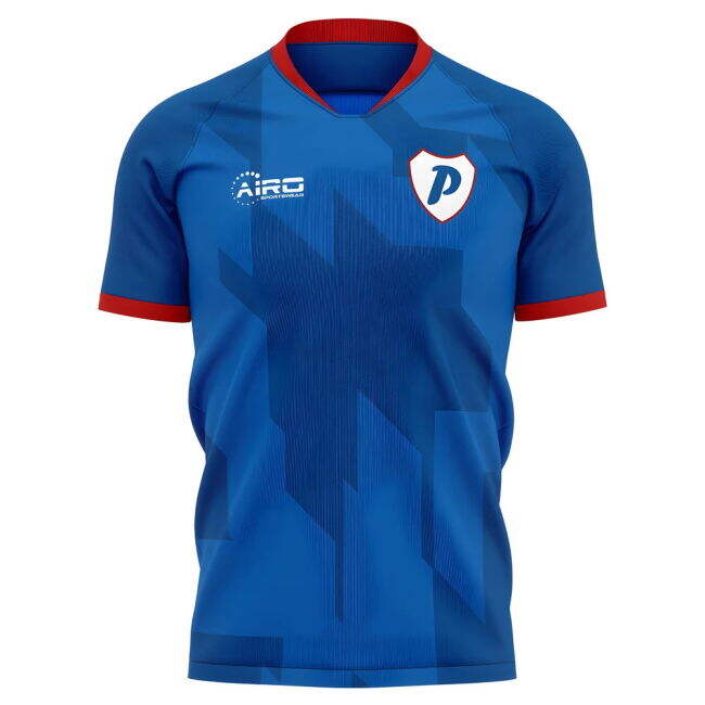 2025-2026 Portsmouth Home Concept Football Shirt