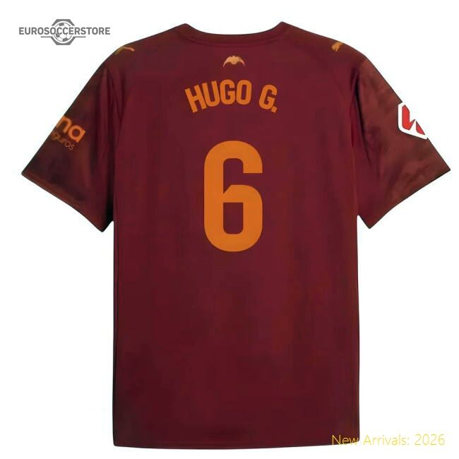 Exceptional 2025-2026 Los Che Away Jersey (kids) (hugo G 6)