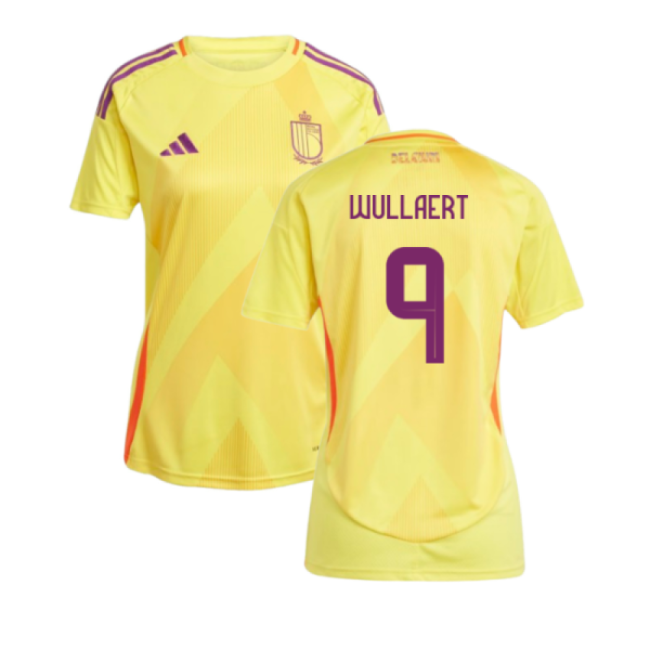 New Breathable Belgium Away Football Shirt (Womens)