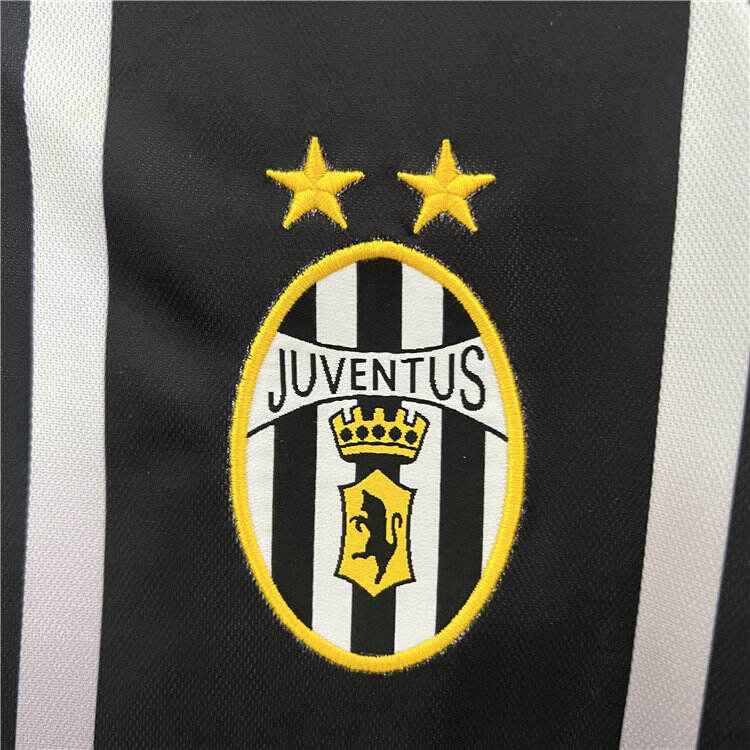 0001 Juventus Retro Soccer Football Shirt - Official Replica 5