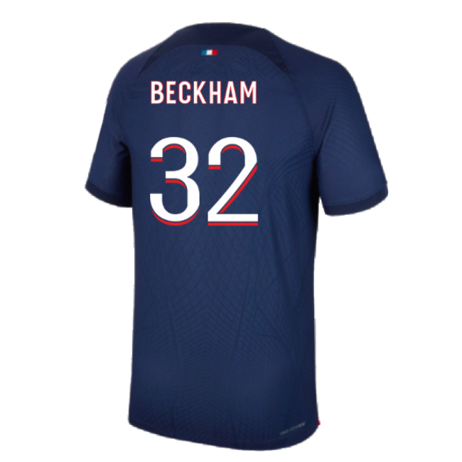 PSG Club Team Replica Jersey - Adults Version (Beckham 32)