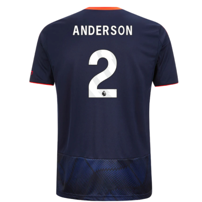 Anderson 2 Pro Style Nottingham Forest Third Pro Shirt 2025-2026 (3)