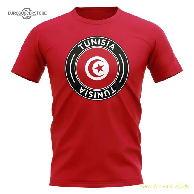 Tunisia Football 20242025 Regular Official Shirt Climalite