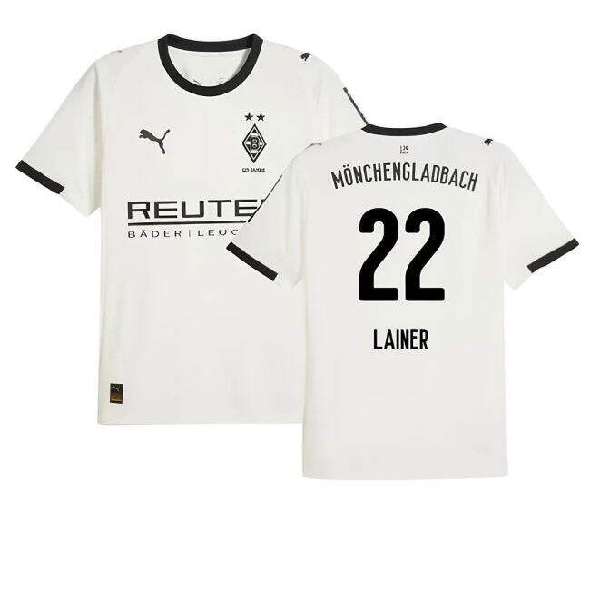2025-2026 Borussia MGB Home Shirt (Lainer 22)