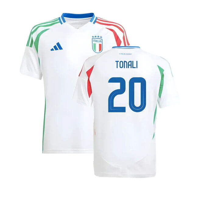 Italy First Team Pro Level Away Pro Level Shirt (TONALI 20) (Kids)